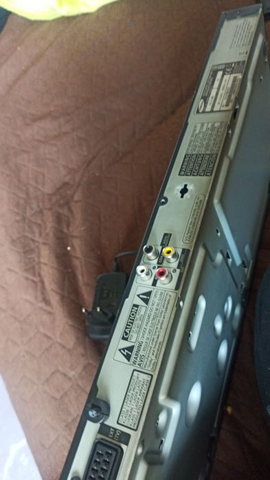 DVD PLAYER SANYO / Telecomanda Originala Remote Control