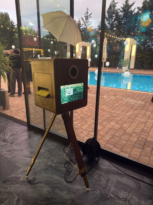 Cabina foto/Oglindă magică foto/fum greu/baloane/artificii