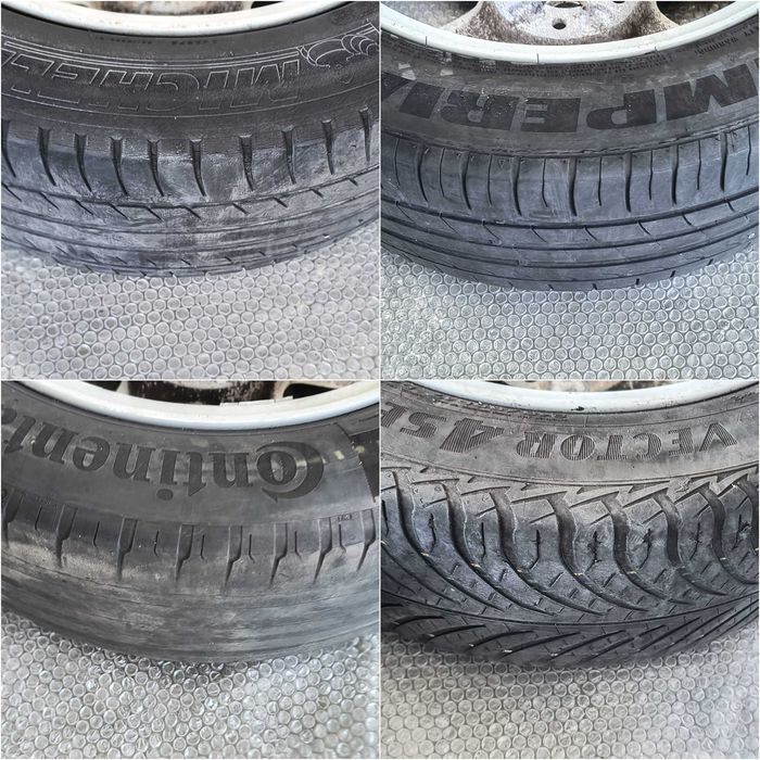Set 4 Jante Aliaj R17 5x114.3 Nissan Juke / Qashqai / Dimensiune 17x7J (12A)