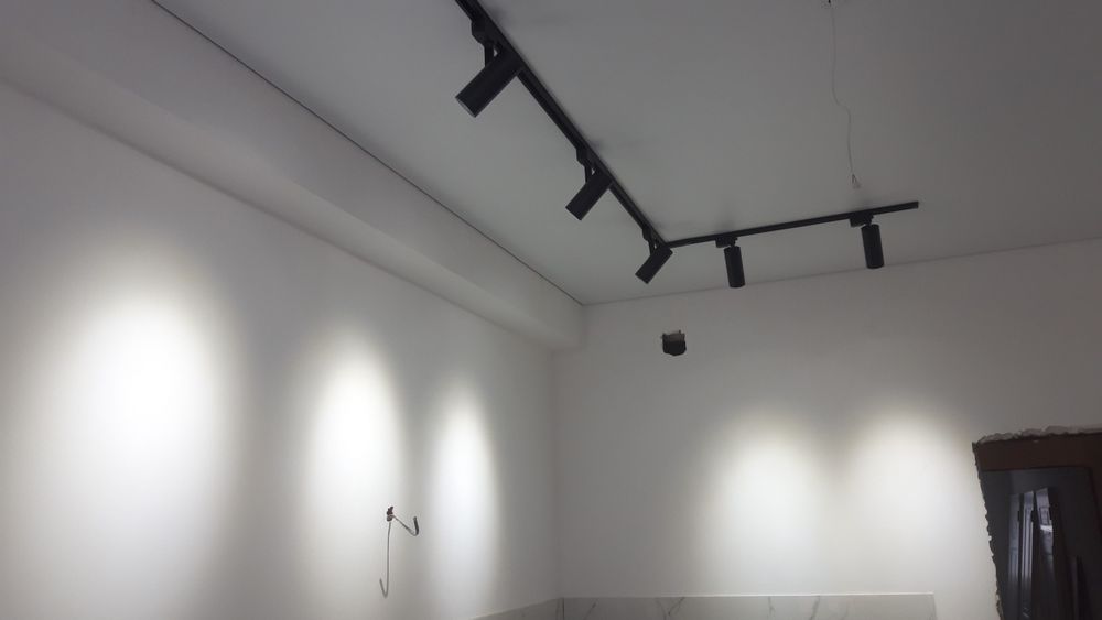 Натяжные потолки