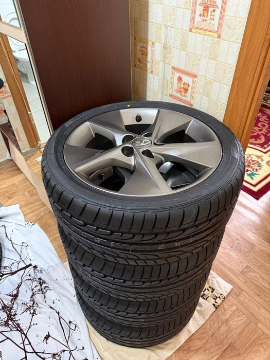 Диски Р18 Камри вертолёт