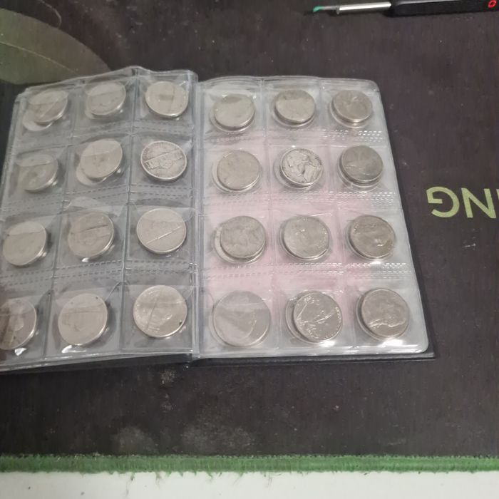 Album monede americane an 1951-2007