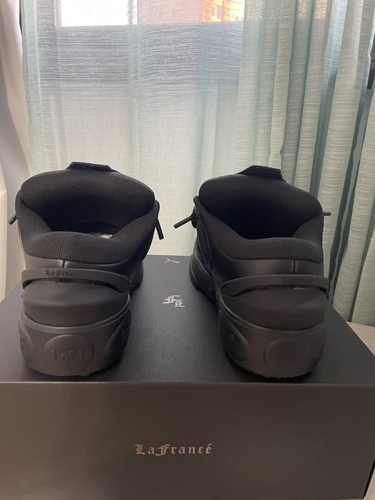 Puma La France 3x Black 44.5