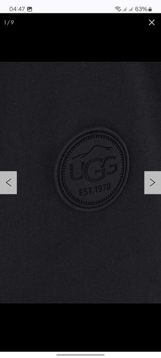 Дамскo зимнo яке парка UGG 3V1