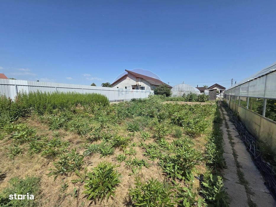 Proprietate 2.229 mp cu Dotări pentru Afacere Florală