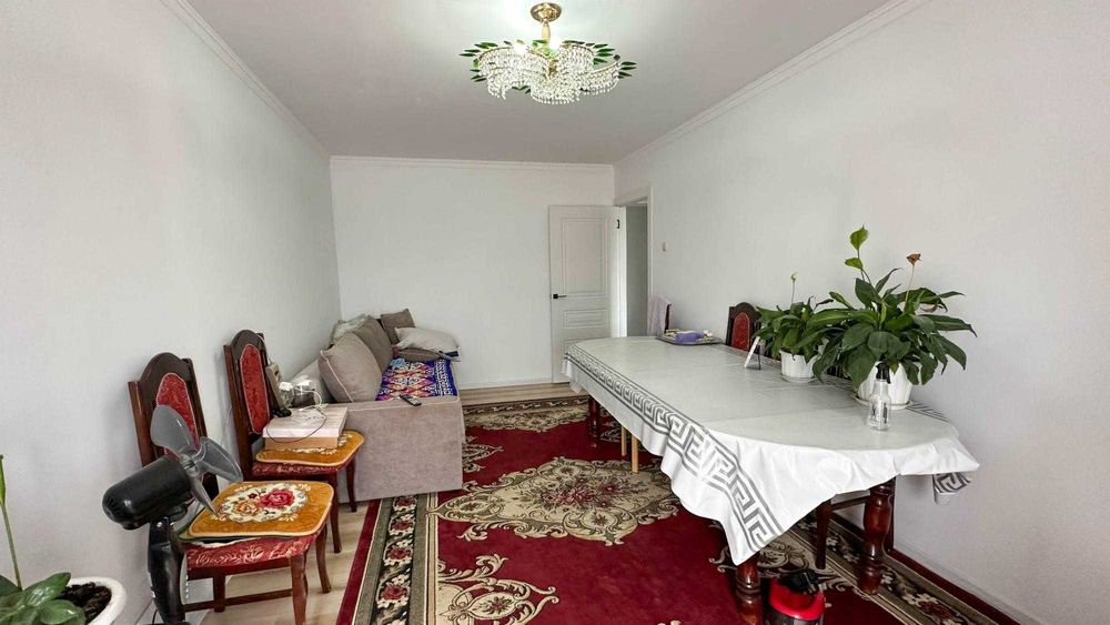 4-х ком квартира 4 мкр Айгерим Д