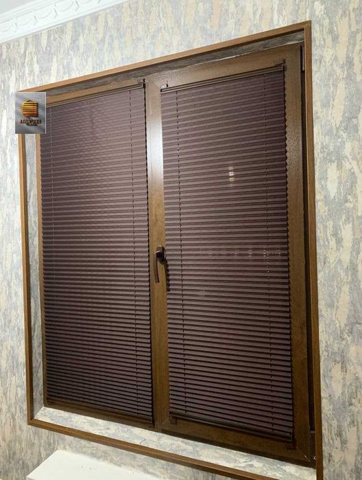 Jalyuzi pardalarining barcha turlari va xizmatlari