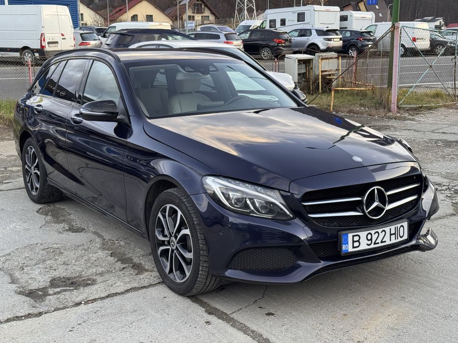 Mercedes C250 CDI Avantgarde 2016 usor avariat