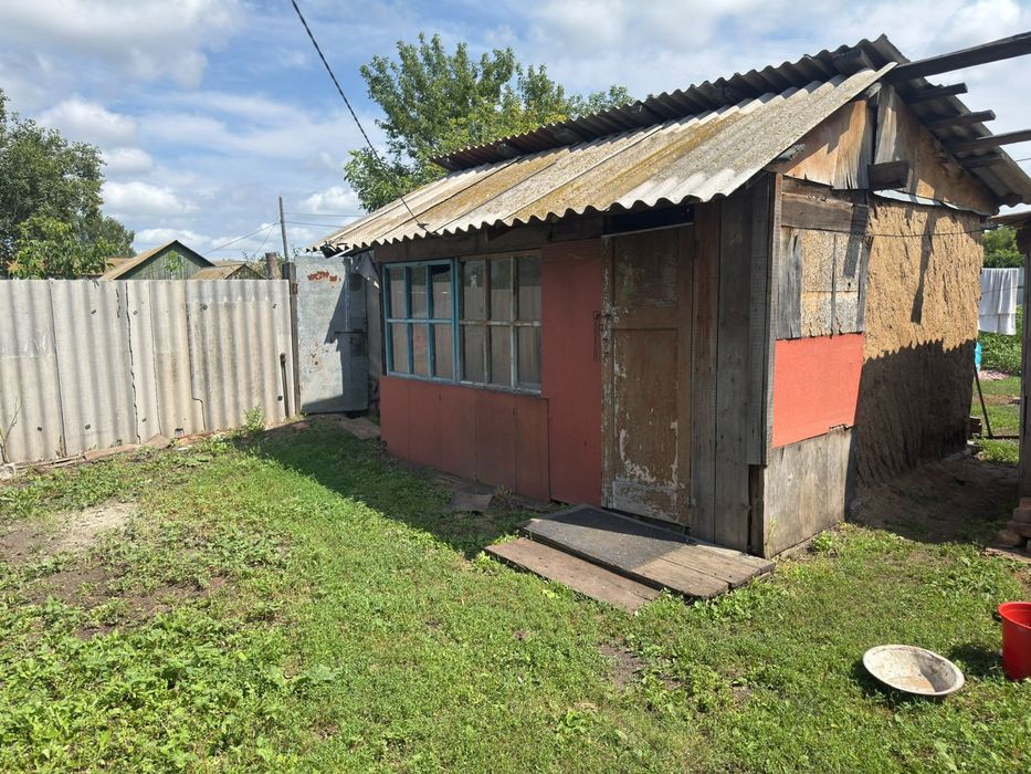Продам пол дома в с.Соколовка