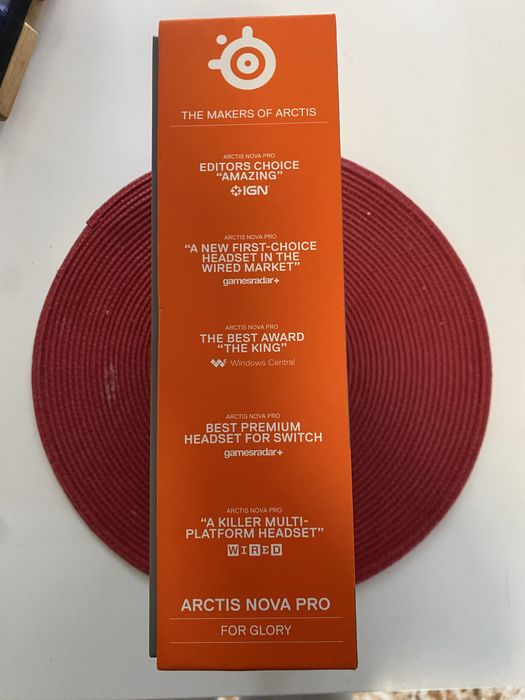 Casti Gaming Steelseries Arctis Nova Pro