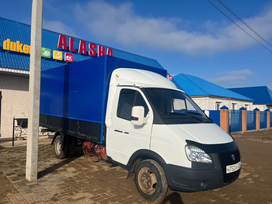 ГАЗель 4,20 тентованный