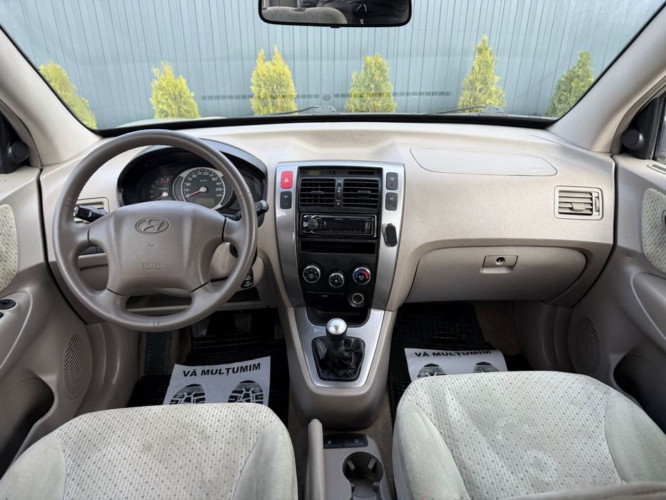 Hyundai Tucson 2.0 CRDI Comfort+