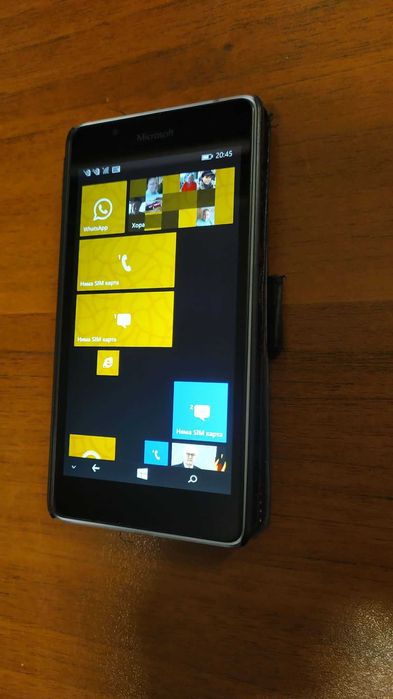 Телефон  GSM отлично работещ в отлично състояние от чужбина