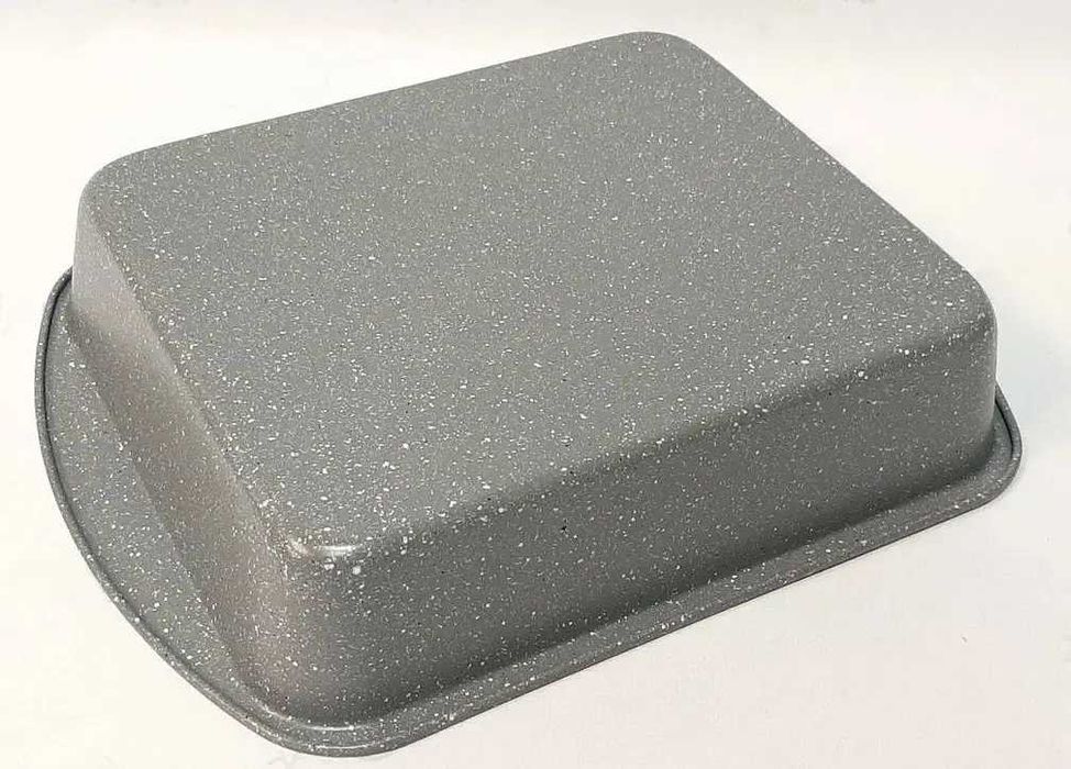 Дълбока Тава за Готвене , Неръждаема стомана , Мраморно покритие