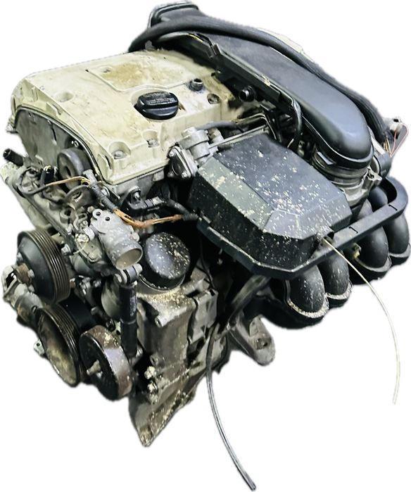 Двигатель м111. 941 е2.0L  авторазбор мерседес бу оригинал запчасть