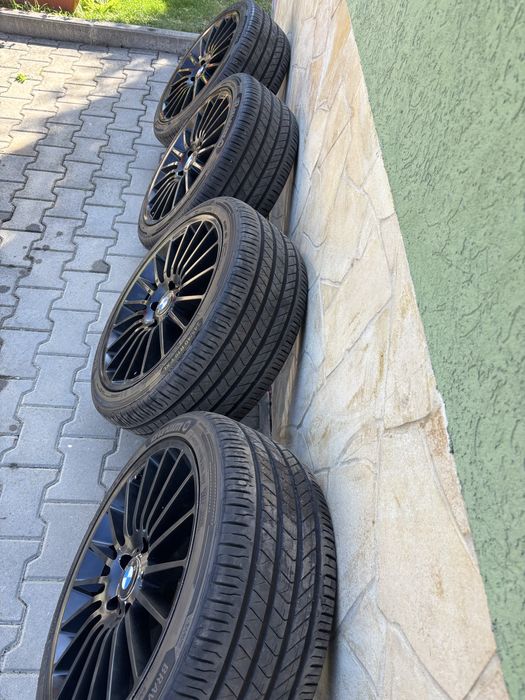 JANTE BMW R19 + Anvelope Noi Dot 2025