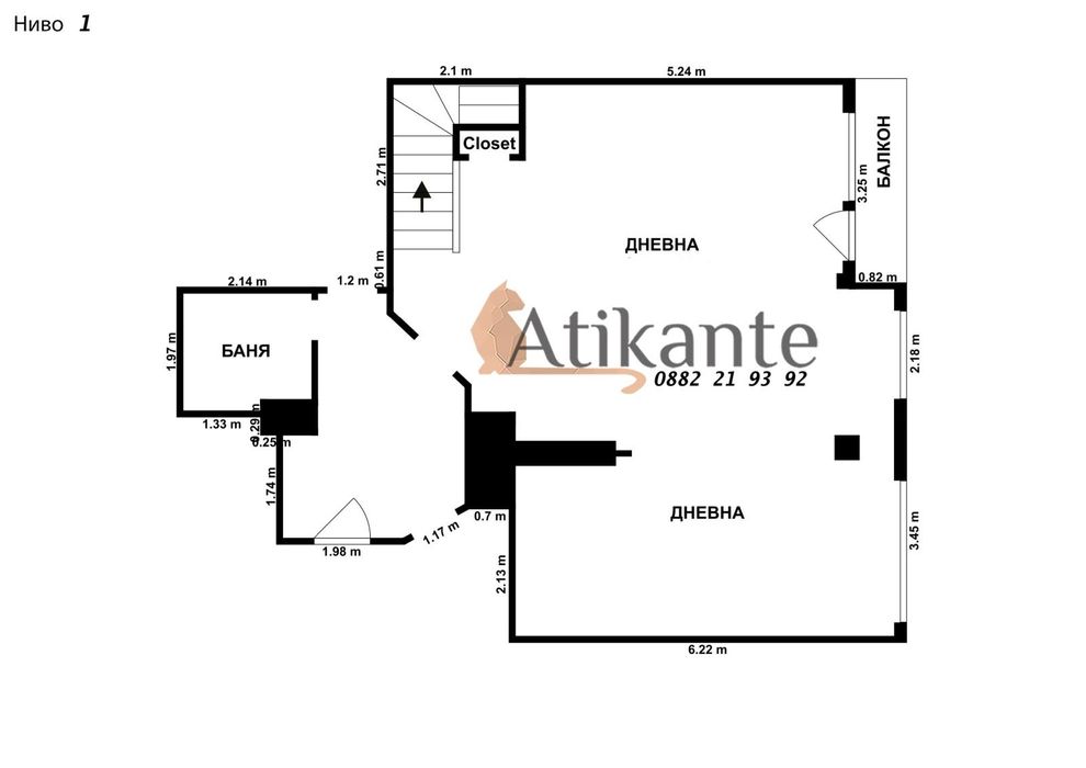Продава се Мезонет в София, Манастирски ливади - 227 кв.м за 1873 €/кв.м - Снимка #11