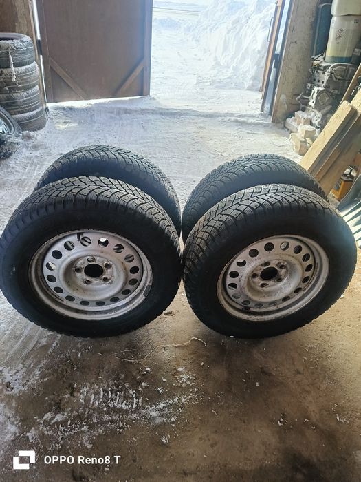Диски с покрышками для chevrolet captiva