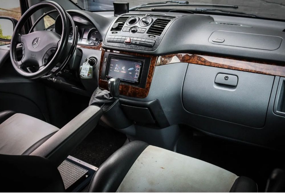 Мерцедес Вито инвалидно с рампа