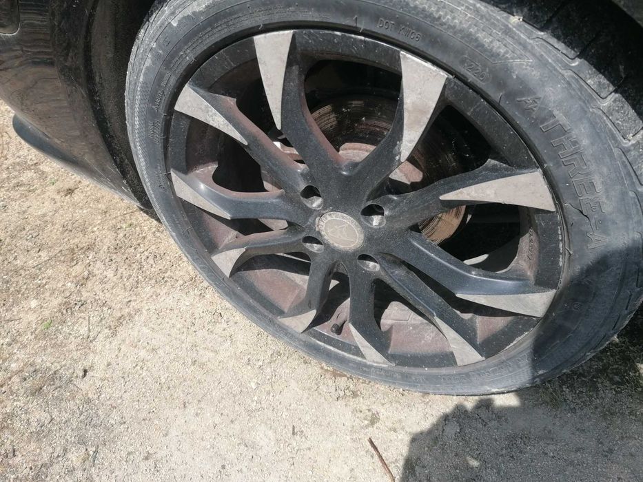 Peugeot 307 cc 2004 на части