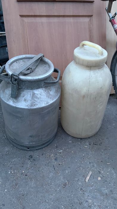 Фляга пластиковая