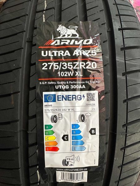 ПРОМО ! ! ! Летен спорт пакет ARIVO 245/40R20 99WXL 275/35R20 102WXL