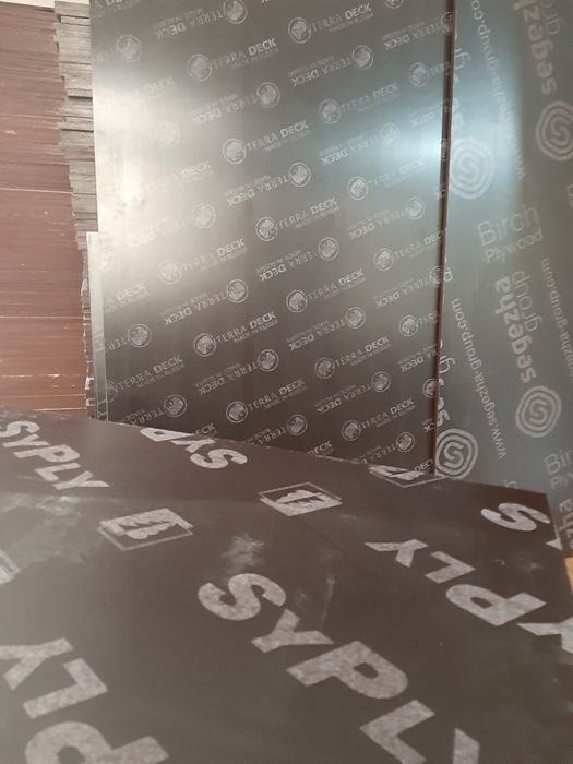 Фанера Финская влагостойкая 1525х1525мм, 1220х2440мм, 1500х3000мм