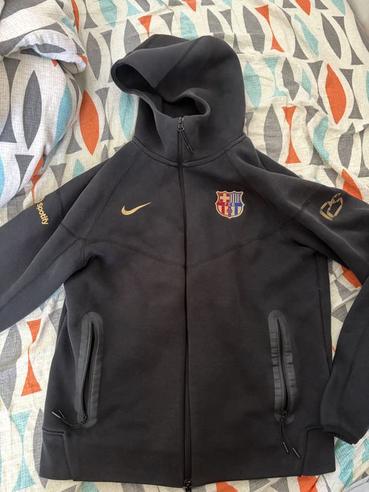 Hanorac Nike Tech Fleece FC Barcelona