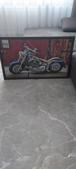 Tablou motocicletă