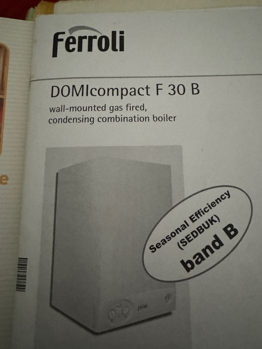 Centrala termica Ferolli