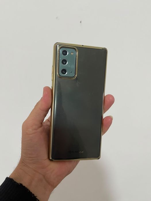 Самсунг Нот 20 5G 256/8гб оригинал продам