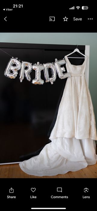 Булчинска рокля Eva Lendel