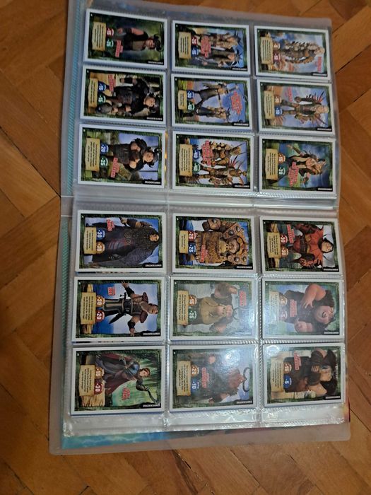 Album 173 cartonase How to train your dragon