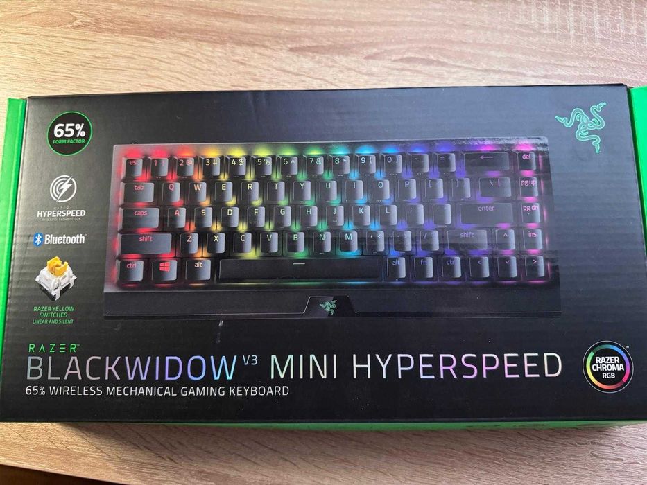 Tastatura Razer BlackWidow V3 Mini HyperSpeed