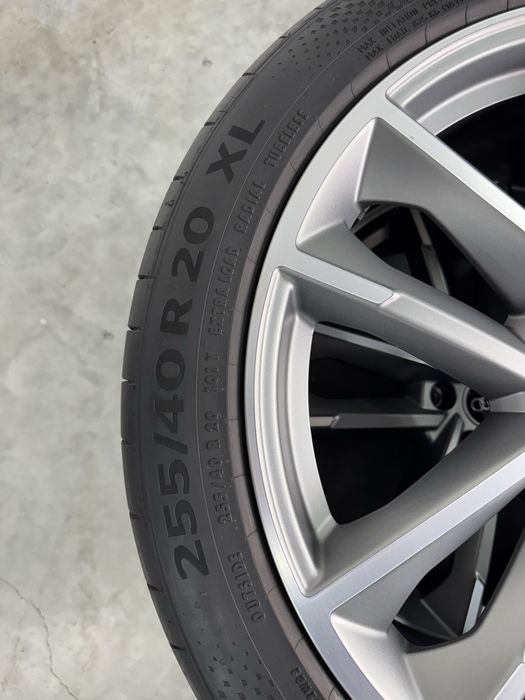 Jante Audi A7 R20 A6 Originale Continentale 2024 de vara 95% Audi Spor