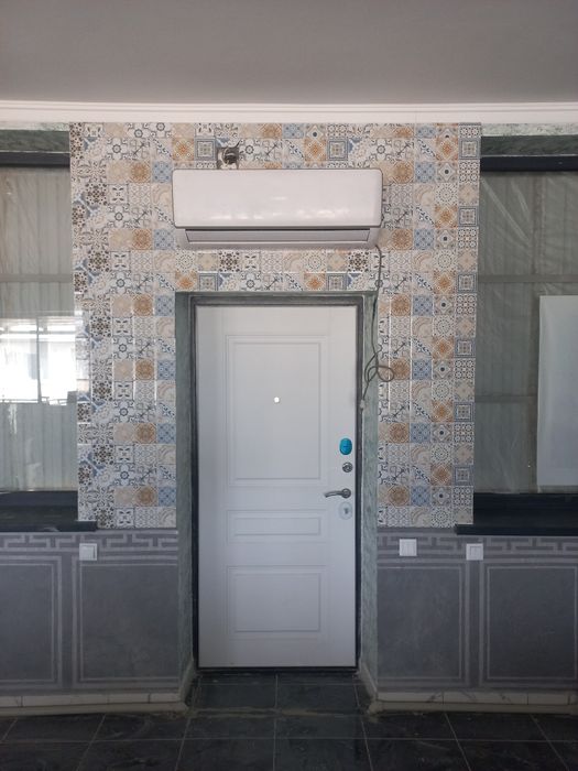 Установка кондиционера