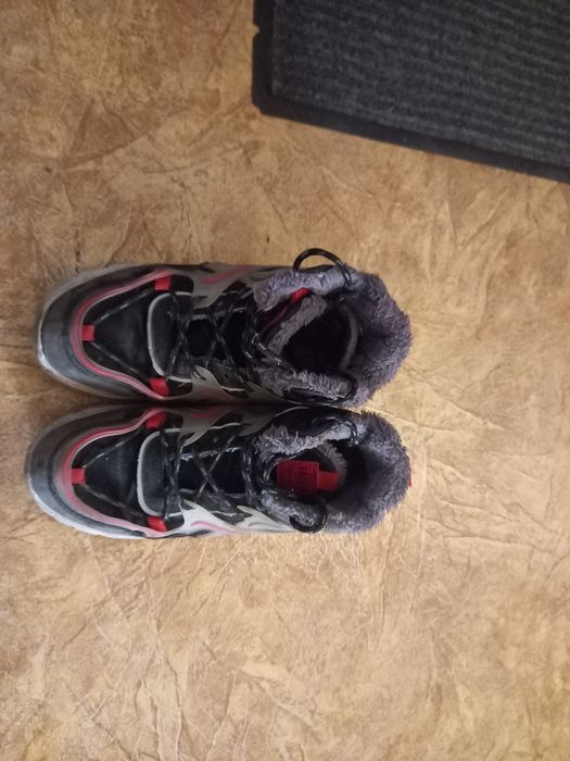 Обувь на мальчика зима