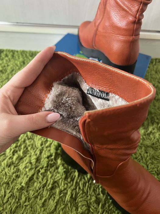 Зимние сапожки 5000тг