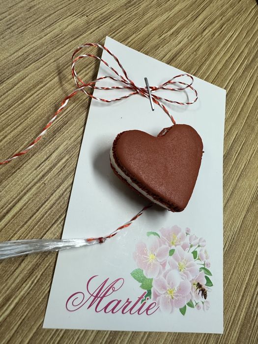 Martisoare macarons cu magnet