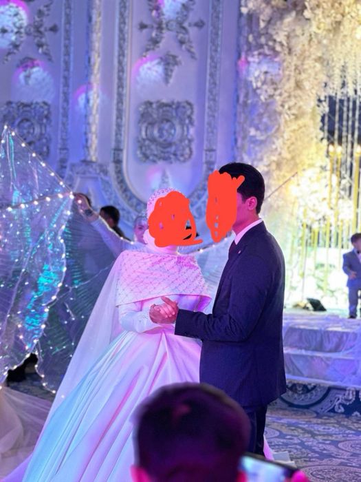 Свадебное платье для покрытых/ Ҳижоблилар учун келин кўйлак