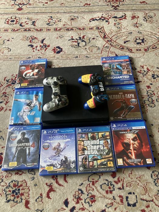 Sony playstation slim 4