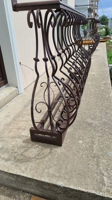 Balcoane fier forjat