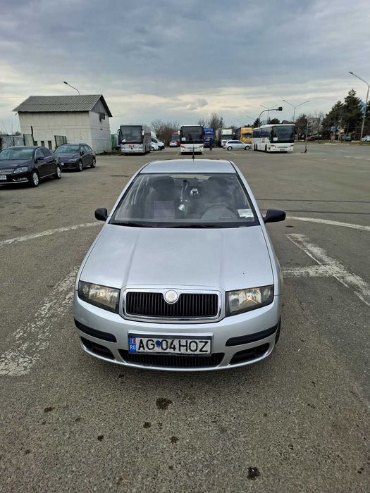 Skoda Fabia 1,4 tdi