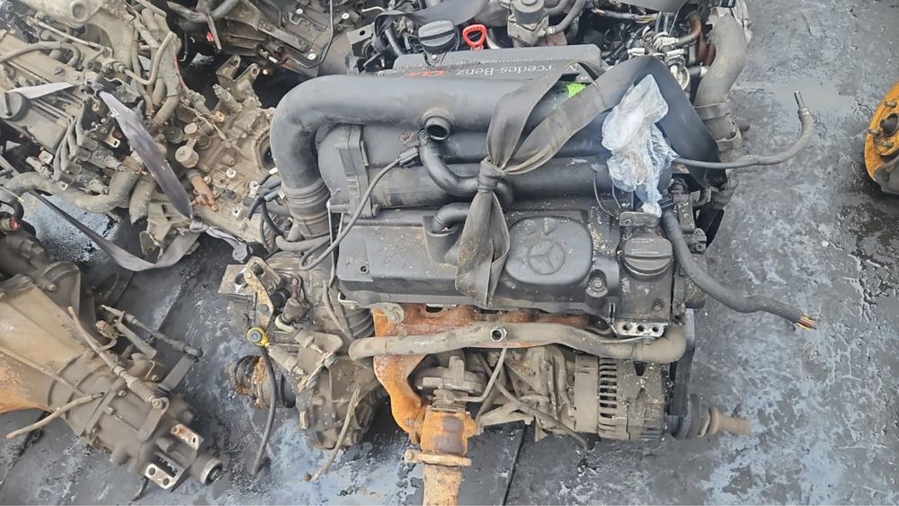 Контрактный мотор из Европы Mercedes Vito 2.2