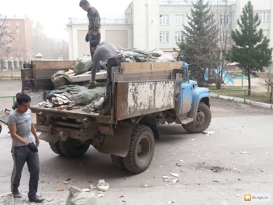 Вывоз строймусор Самарканд