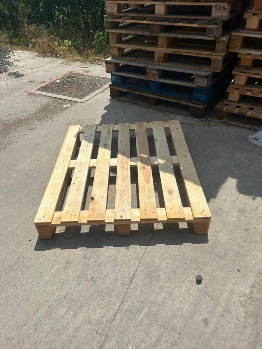 Avem paleti euro și non euro
