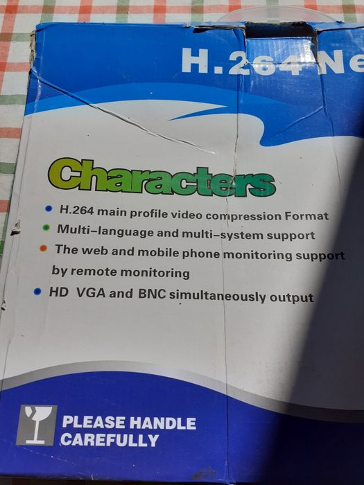 DVD.ДЕКОРДЕР Видин плеър.дигитален видео рекорден.Чисто нов неизползва