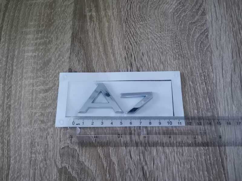 сребриста емблема Audi A7
