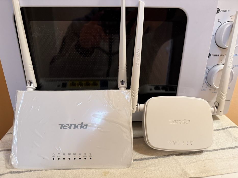 Tenda рутери на изгодна цена