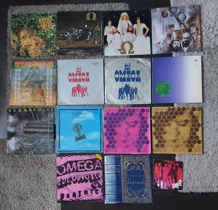 LP (vinil) Omega